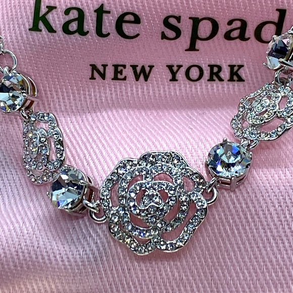 kate spade Jewelry - Kate Spade Pave Crystal Bracelet